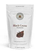 14oz Resealable Black Cocoa Powder - Intense Dark Chocolate Flavor for B... - $39.55