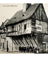 The Old Mill Michelin Sign Perigueux France 1910s Postcard PCBG12B - $546.73 MXN