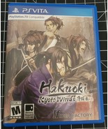 Hakuoki Kyoto Winds Playstation Vita otome video game  - $24.89 CAD