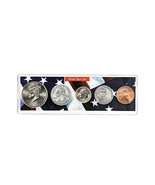 2006 Birth Year Coin Set in American Flag Holder - 5 Coin Set - $20.56 CAD