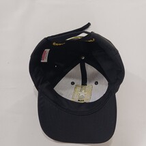 US Army Men's Back Strap Black Baseball Cap Hat One Size Fits All Made In USA image 9
