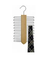 12.5" Natural Wood Vertical Multi Tie Hanger - $13.97