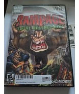 Rampage Total Destruction (Nintendo Wii, 2006) Video Game Complete w/ Ma... - $256.79 MXN
