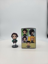 New W/ Box Demon Slayer Mini Small Tiny Anime Figure Kamado Tanjiro Japa... - $19.99