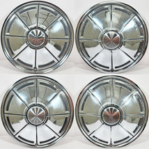 1972-1976 Plymouth Valiant # 373 14&quot; Hubcaps / Wheel Covers SET/4 OEM # 03580014 - £94.35 GBP