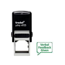 Trodat Printy Verbal Feedback Given Design Teachers Stamp  - $26.00