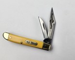 Schrade Old Timer Pocket Knife 2-Blade 720TY 2014 Limited Ed. Mint condi... - $29.69