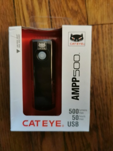 Cateye AMPP 500 Headlight - $28.49