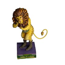 JIM SHORE WIZARD OZ FIGURINE Cowardly Lion Courage lives within you retired - $28.85