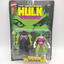 The Incredible Hulk SHE HULK Action Figure 1996 Toy Biz Marvel New - £15.57 GBP