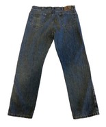 Wrangler Jeans Mens  Size 38X32  Relaxed Straight Denim High Rise Blue Work - £6.55 GBP