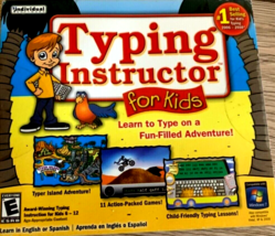 New! Typing Instructor For Kids [Ages 6-12] [Pc GAMES,2010] Win 7, Vista, Xp - £16.11 GBP