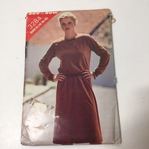 See &amp; Sew 3284 Size 14 16 18 Misses&#39; Top Skirt - $12.86