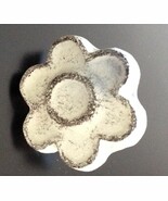 White Distressed Cast Iron Flower Cabinet Knobs Drawer Pulls Closet Door... - $722.03 MXN