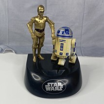Vintage 1995 Star Wars Electronic Talking Action Bank R2-D2 C-3PO WORKS (READ) - £13.83 GBP