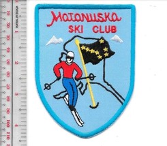 Vintage Skiing Alaska Matanuska Ski Club Palmer, AK Members &amp; Promo Patch - £7.86 GBP