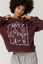 Daydreamer Kiss Madison Square Garden Oversized Crew Huckleberry Sweatsh... - $89.09