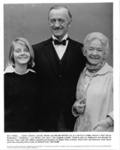 Jodie Foster David Niven Helen Hayes Original 8x10 Photo J3782 - $9.79