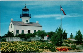 Point Loma Light House San Diego California Union Oil Co Postcard - £7.87 GBP