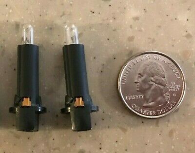 2 Pachislo Slot Machine Wedge Bulbs &amp; Bases 1-1/8&quot; Base - See Machine Li... - $9.99