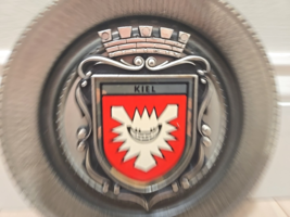 Seal of Kiel Germany Metal Plaque Wall Hanging - $11.87