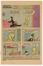 Tweety and Sylvester 117 Coverless 0.3 Whitman 1983 Bronze Age - £1.02 GBP