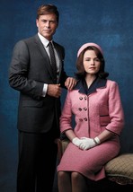 Beautiful Ginnifer Goodwin &amp; Rob Lowe Killing Kennedy 8X10 Photo - £6.94 GBP