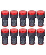 12V/24V/110V 20Ma Energy Saving Indicator Light Mounting Hole Size 22Mm ... - $389.35 MXN