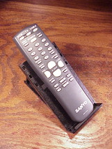 Sanyo RMT-TX100U VCR TV Cable Remote Control, Used, Cleaned, Tested - $7.95