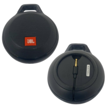 JBL Clip + Plus Portable Wireless Bluetooth Waterproof Speaker 3W Hanging Round - £30.93 GBP