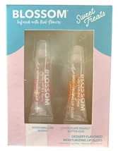 Blossom Moisturizing Lip Gloss Infused w/Real Flowers Marshmallow Bunny,... - $4.94