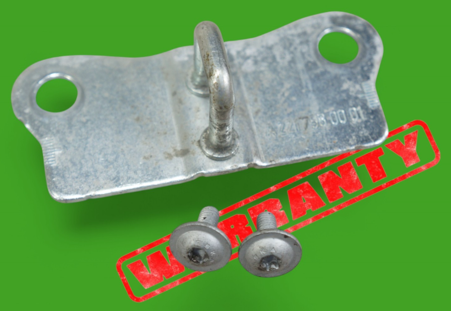 07-2013 mercedes w221 s550 rear trunk lid lower latch lock striker hook ... - $35.87