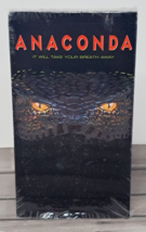 Anaconda VHS Columbia 1997 Horror Creature Animal Snake Jennifer Lopez Ice Cube - £3.40 GBP