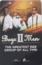 Boys II Men The Greatest R&amp;B Group Of All Time @ Mirage Las Vegas Room Key - $5.95