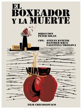 Boxer. Boxeador y la muerte movie Decoration Poster.Graphic Art design.3369 - £13.54 GBP+