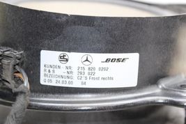 00-06 MERCEDES-BENZ CL500 Right And Left Door Speakers F1182 image 10