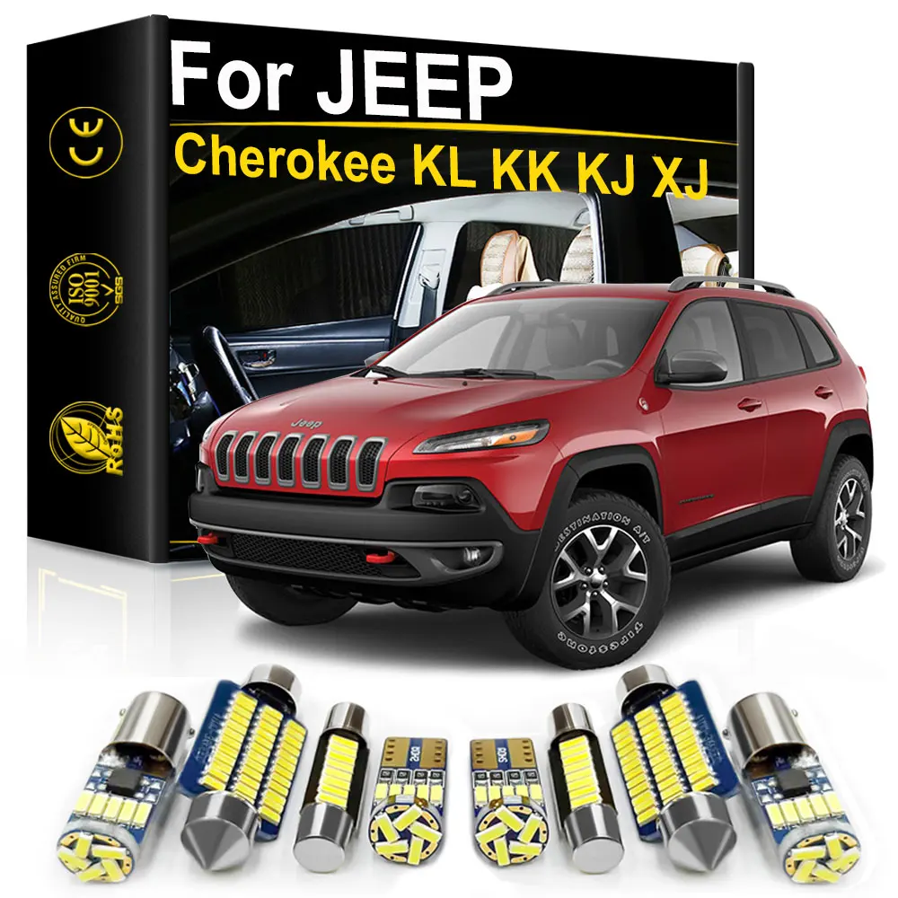 For Jeep Cherokee XJ KL KJ KK 1998 2000 2001 2008 2010 2015 2016 2017 2018 2019 - £10.92 GBP+