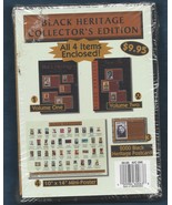 Factory sealed Black Heritage Collector&#39;s Edition-Postcards, Mini Poster - $15.00