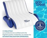 1-2 Person Pool Recliner Lounge Float with Cup Holders For Pool,Lake Riv... - $89.86