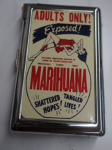 Exposed   Cig &amp; Marijuana Storage Case With Built in Butane Lighter - $701.62 MXN