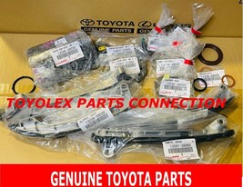 New Genuine Toyota &amp; Lexus Oem Timing Chain Kit 5.7 V8 Tundra LX570 Sequoia 20 - £605.74 GBP