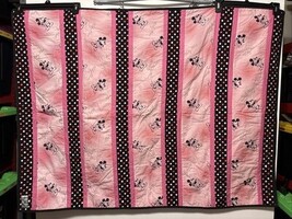 Project Linus Mickey Mouse Bed Crib Quilt Blanket  50 X38 - $29.70 Project Linus Mickey Mouse Bed Crib Quilt Blanket  50 X38 - $29.70