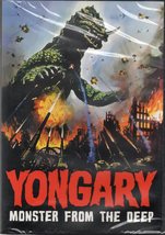 Yongary, Monster From The Deep (Dvd) *New* Korea&#39;s First Kaiju, Deleted Title - £19.69 GBP