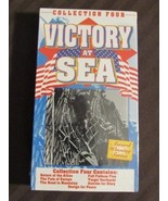 VICTORY AT SEA COLLECTION FOUR SEALED NTSC VHS AWARD WINNING WAR TV SERI... - $3.51