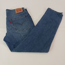 Levi’s Straus Women’s Blue Cotton Blend Denim Boyfriend Jeans Size 28 (32×27) image 2