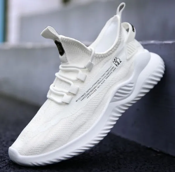  casual lace up shoes light comfortable breathable walking sneakers male tenis pop nice thumb200