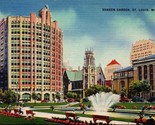 Sunken Garden St Louis  Mo Post Card PC1 - $3.99