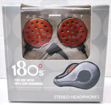 Gray Matter Wired Stereo Earphones - only for use with 180s Ear Warmers - $9.49