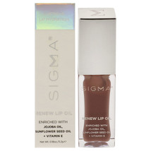 Renew Lip Oil - Tint by SIGMA for Women - 0.18 oz Lip Oil - $29.50