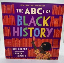 The ABCs of Black History Children’s Hardcover Book NEW - $235.48 MXN